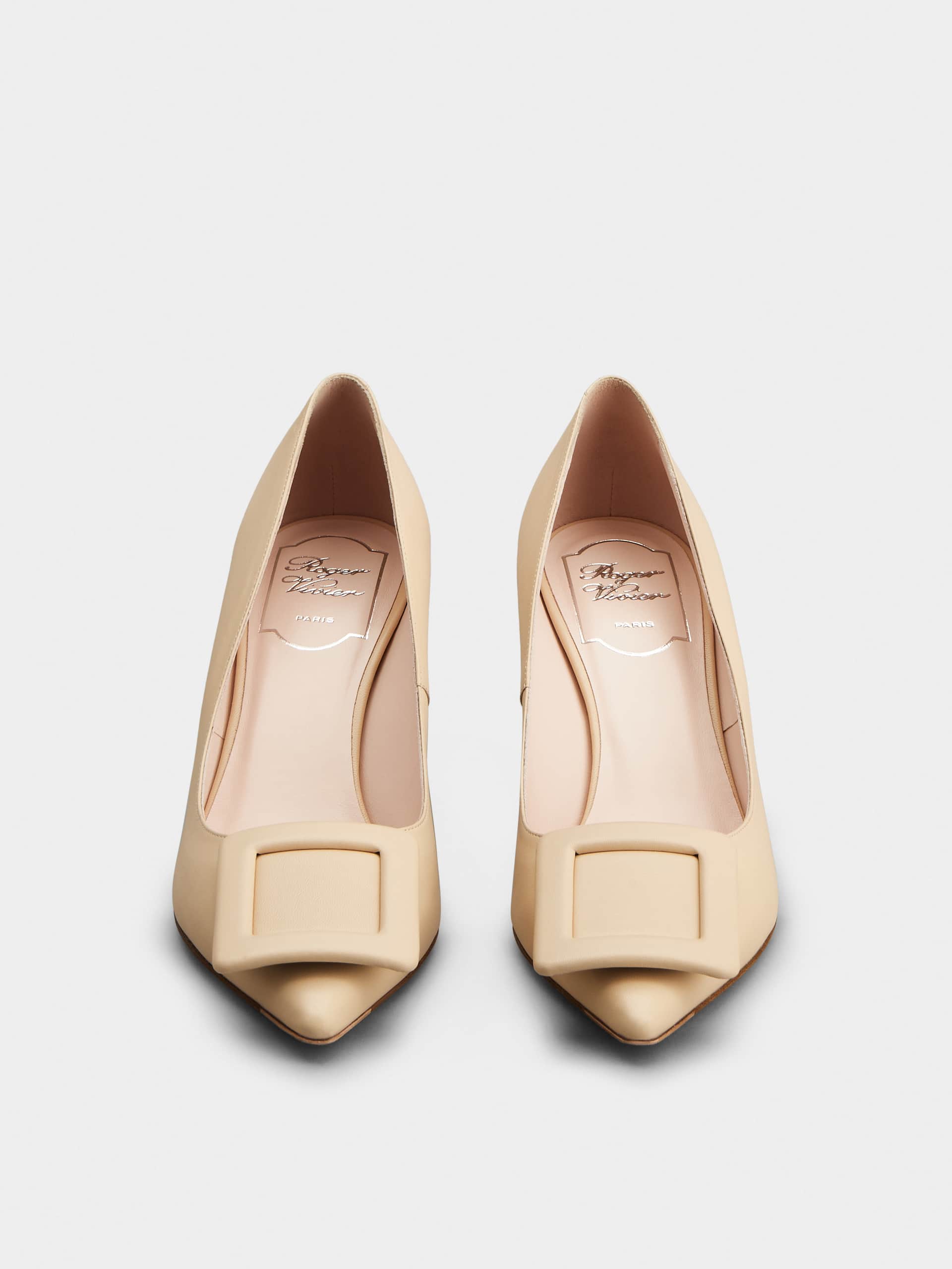 「ヴィヴ イン ザ シティ」ナッパ レザー パンプス 65 mm ピンク