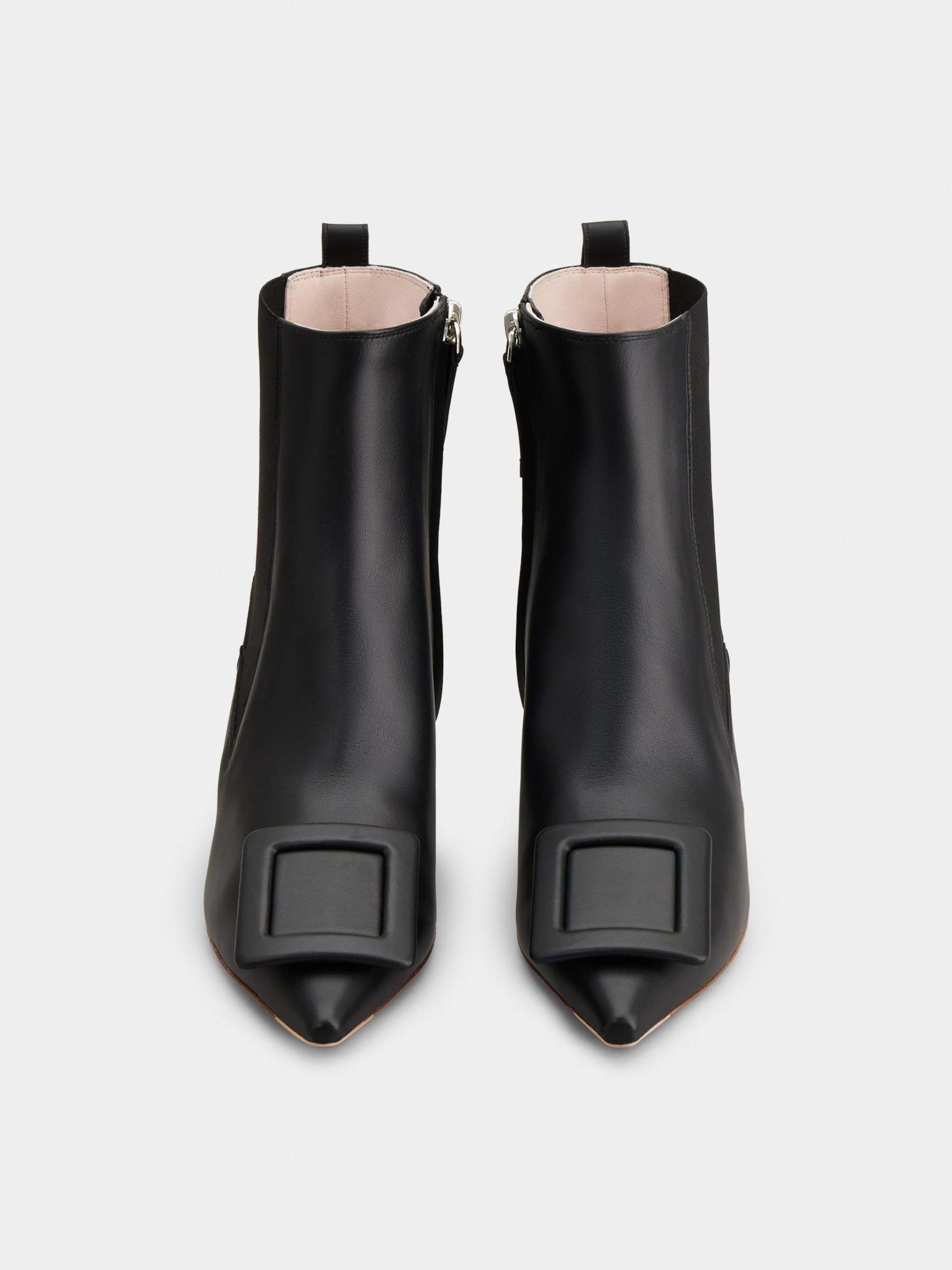 「ヴィヴ イン ザ シティ」レザー  65 mm ブラック