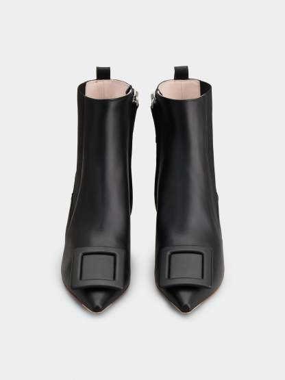 「ヴィヴ イン ザ シティ」レザー  65 mm ブラック