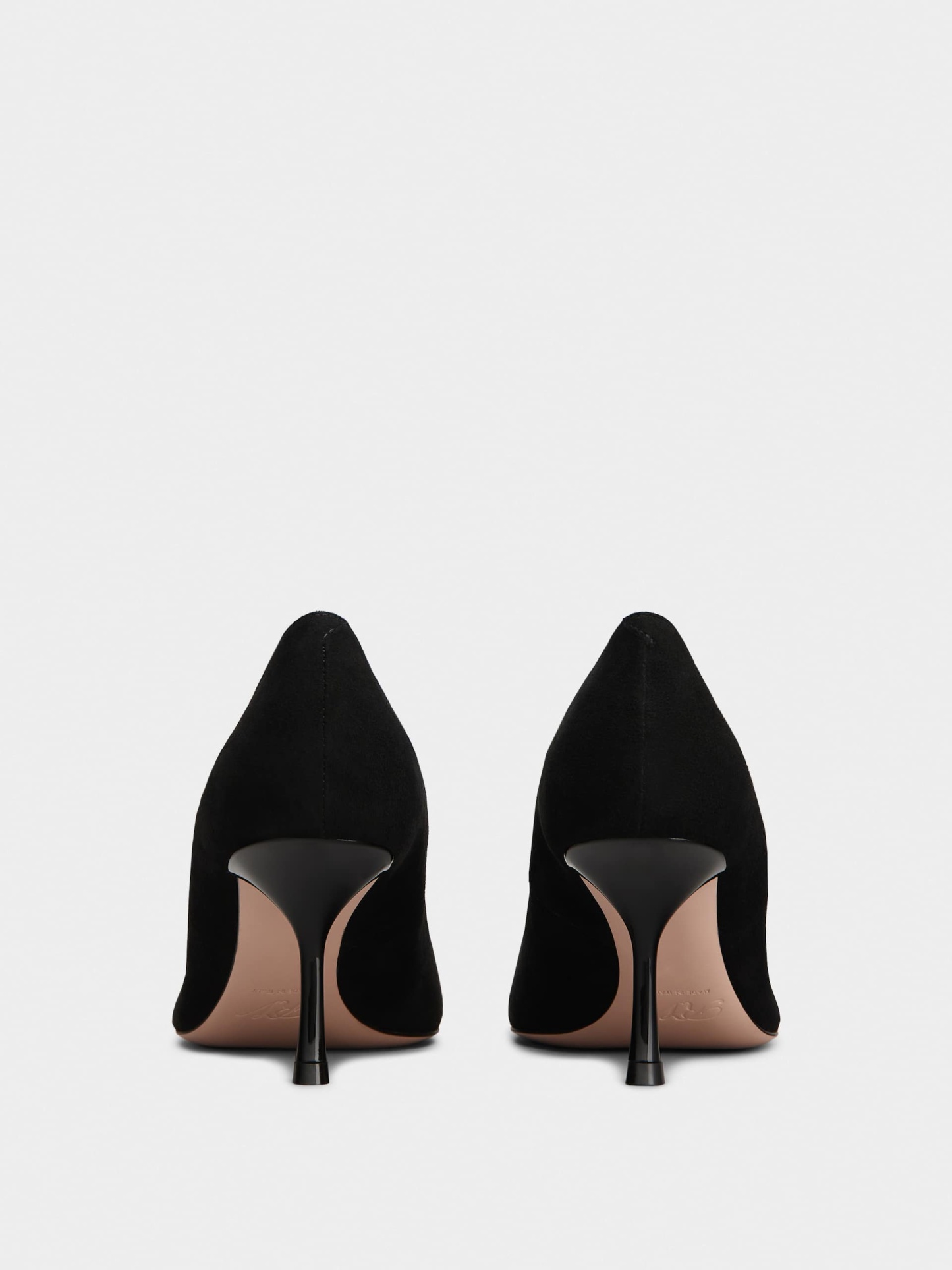 「ヴィヴ イン ザ シティ」 スエード パンプス 65 mm ブラック