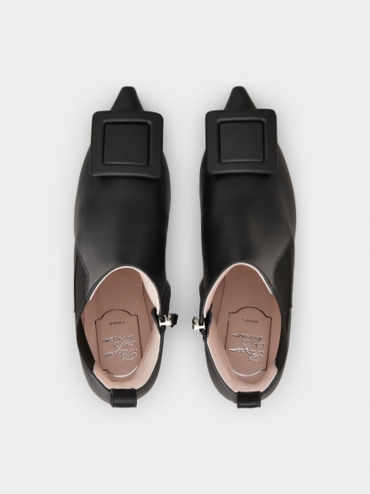 「ヴィヴ イン ザ シティ」レザー  65 mm ブラック