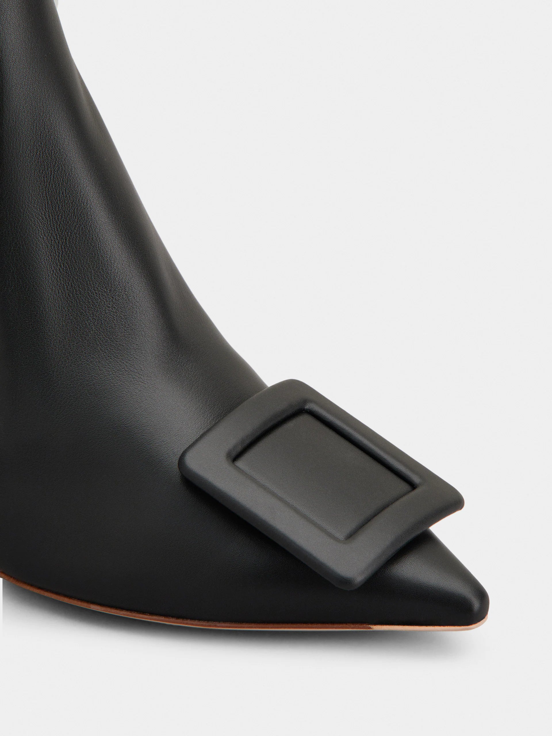 「ヴィヴ イン ザ シティ」レザー  65 mm ブラック