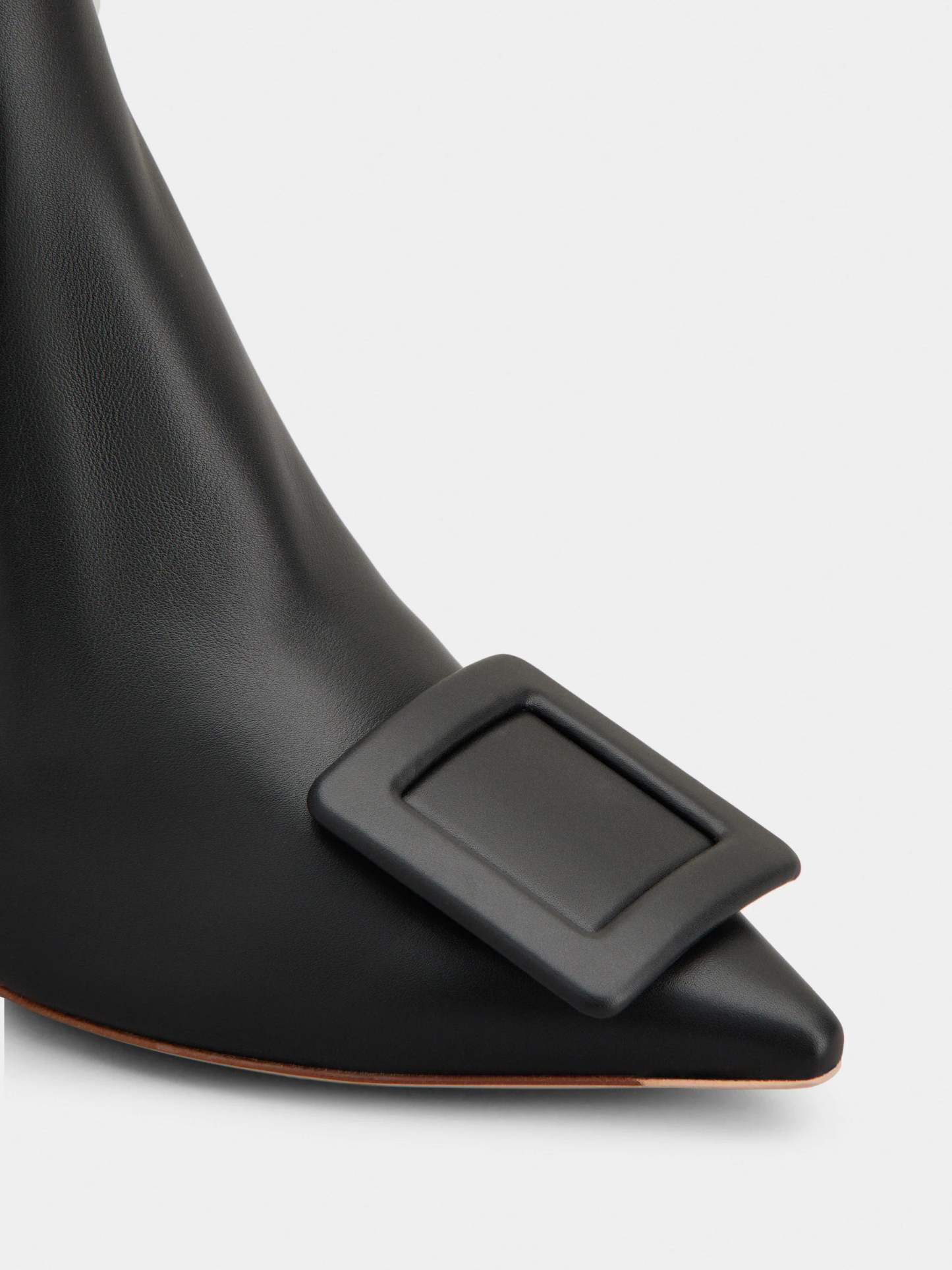 「ヴィヴ イン ザ シティ」レザー  65 mm ブラック