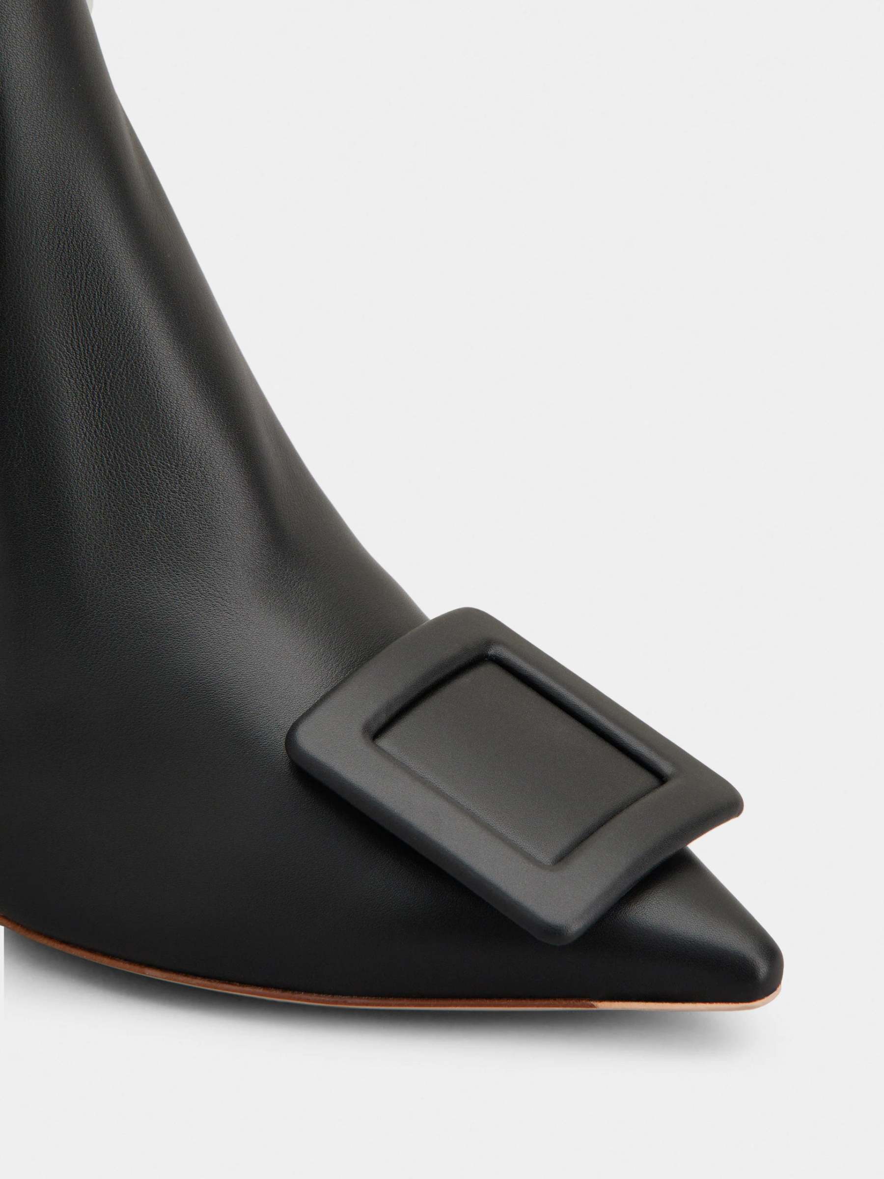 「ヴィヴ イン ザ シティ」レザー  65 mm ブラック