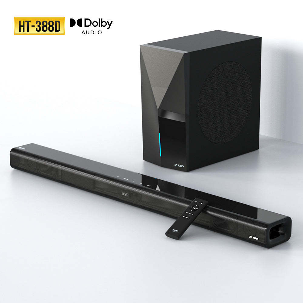 HT-388D—2.1 Wireless Dolby Soundbar with Powerful Subwoofer