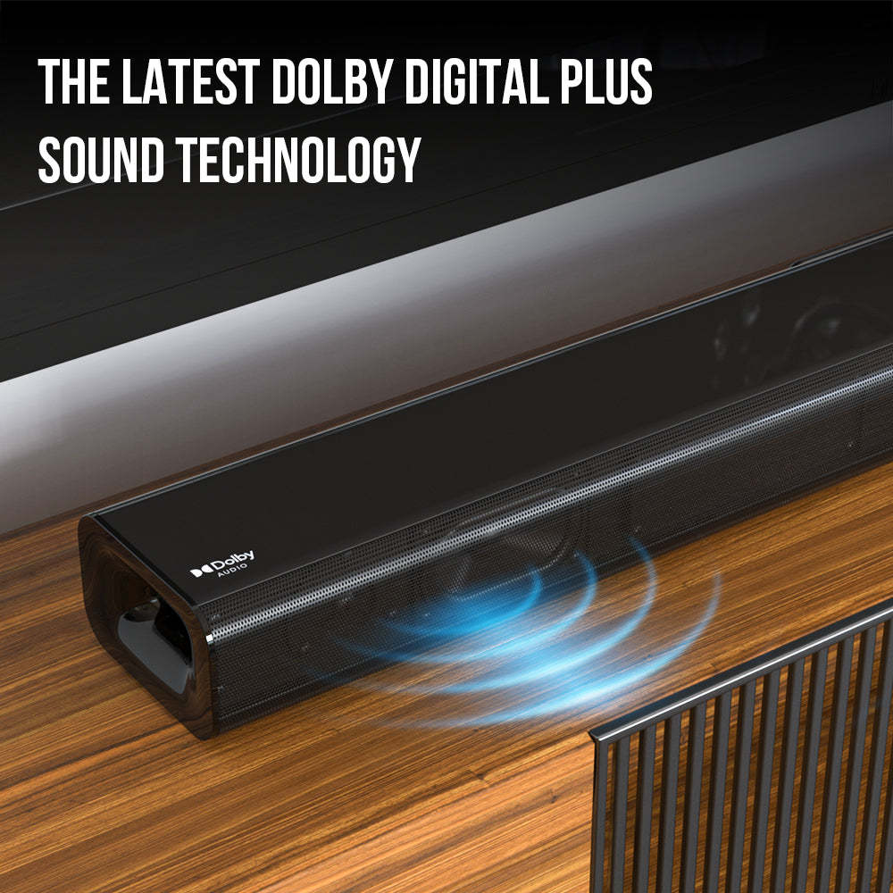 HT-388D—2.1 Wireless Dolby Soundbar with Powerful Subwoofer