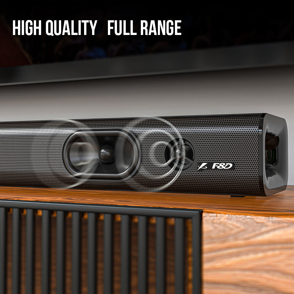 HT-388D—2.1 Wireless Dolby Soundbar with Powerful Subwoofer