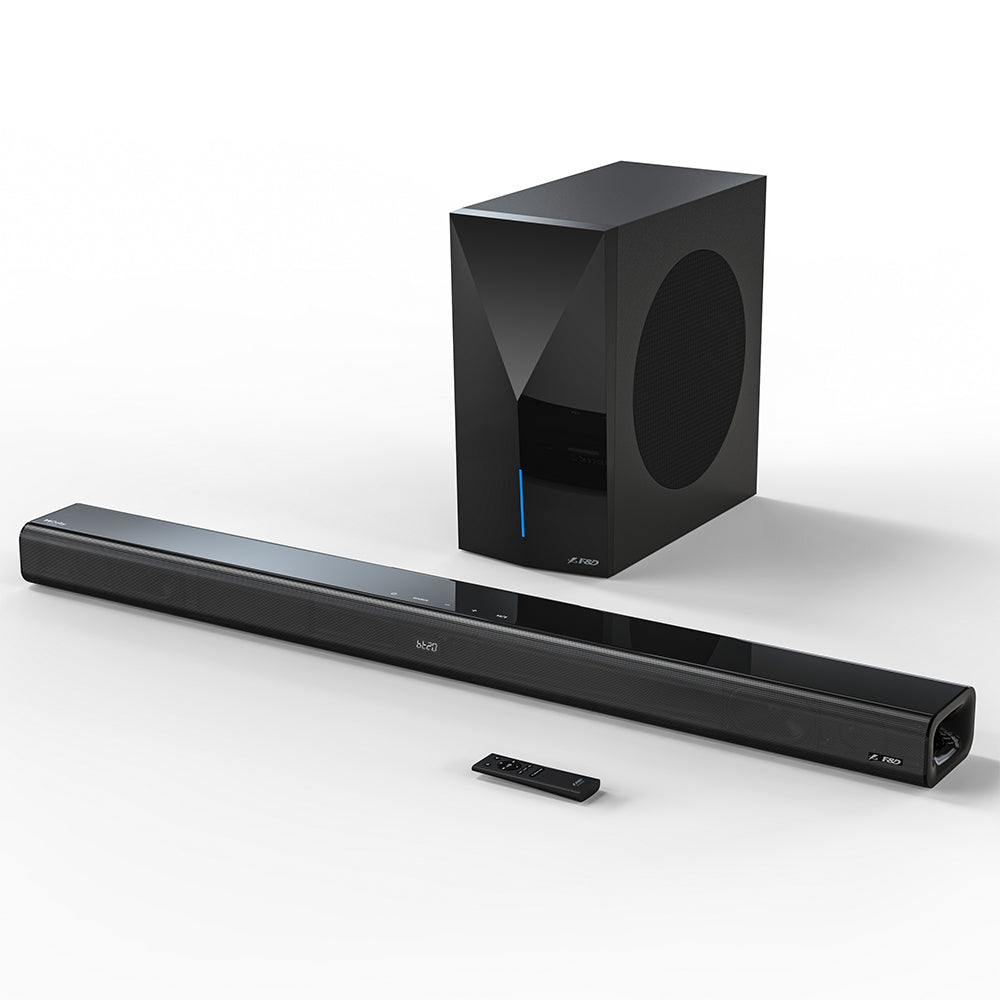 HT-388D—2.1 Wireless Dolby Soundbar with Powerful Subwoofer