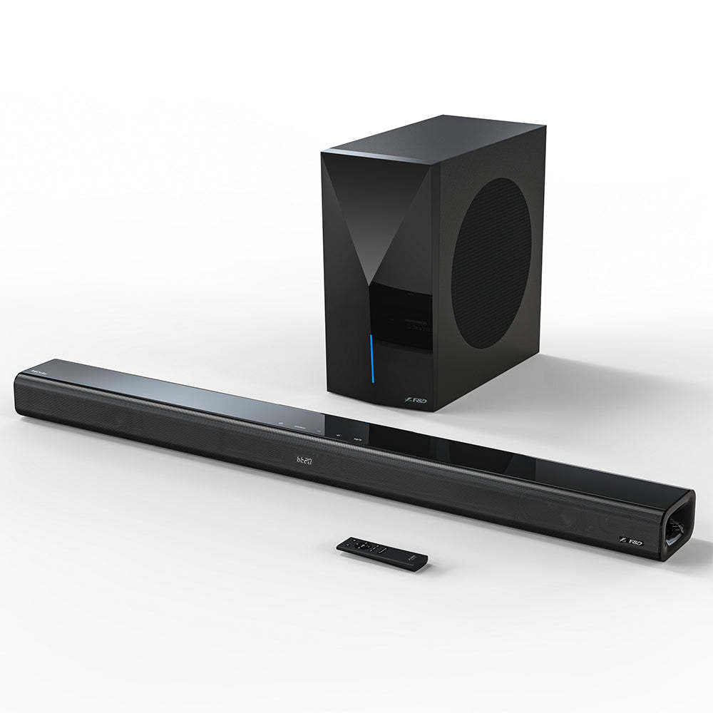 HT-388D—2.1 Wireless Dolby Soundbar with Powerful Subwoofer