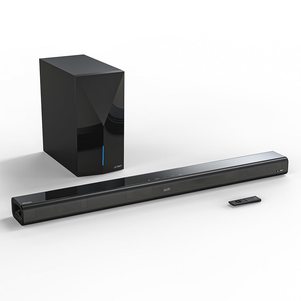 HT-388D—2.1 Wireless Dolby Soundbar with Powerful Subwoofer