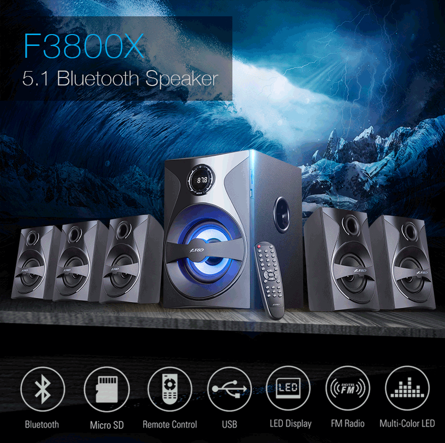 F3800X Home Theater Speaker 