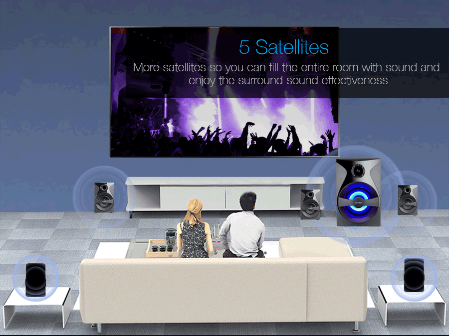 F3800X Home Theater Speaker 