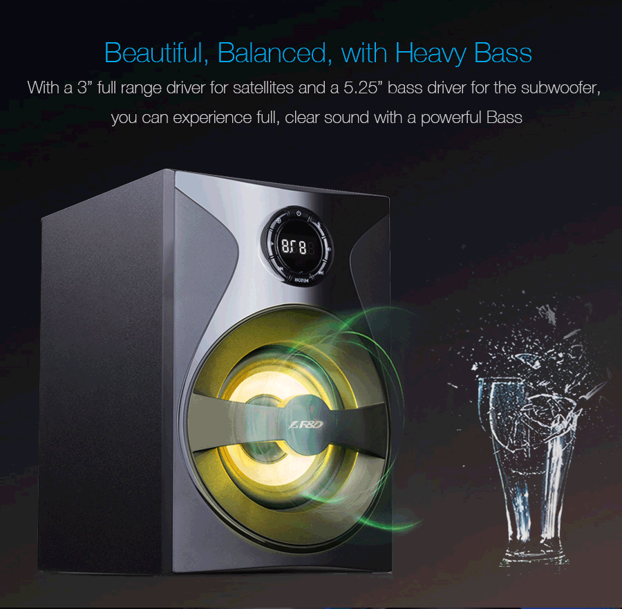 F3800X Home Theater Speaker 