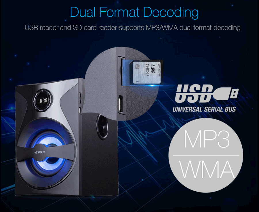 F3800X Home Theater Speaker 