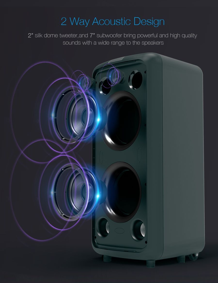 PA300 Outdoor Party Speaker