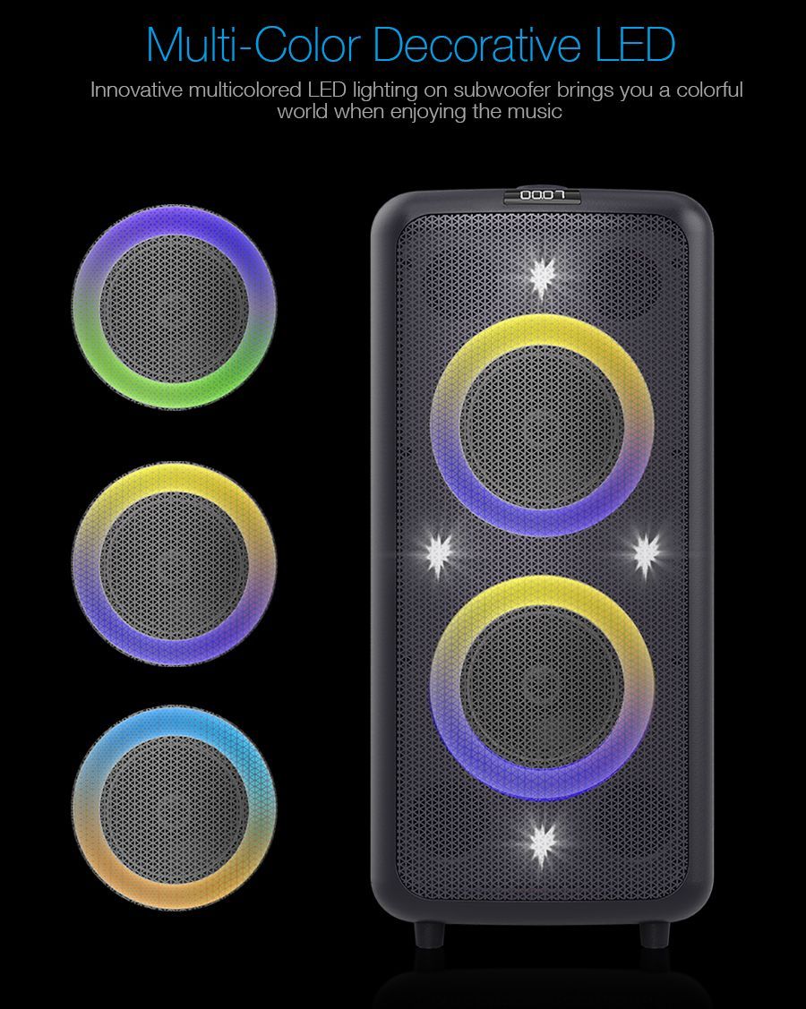 PA300 Outdoor Party Speaker