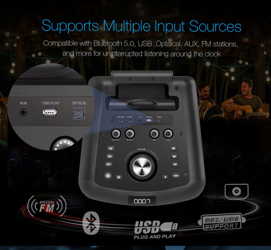 PA300 Outdoor Party Speaker