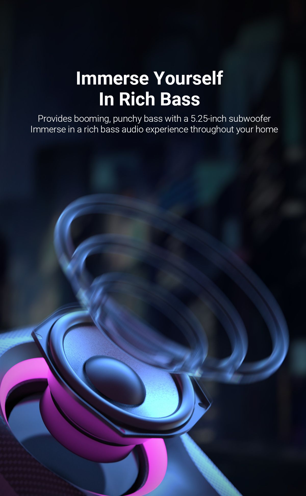 F590X 2.1 Multi-media Speaker