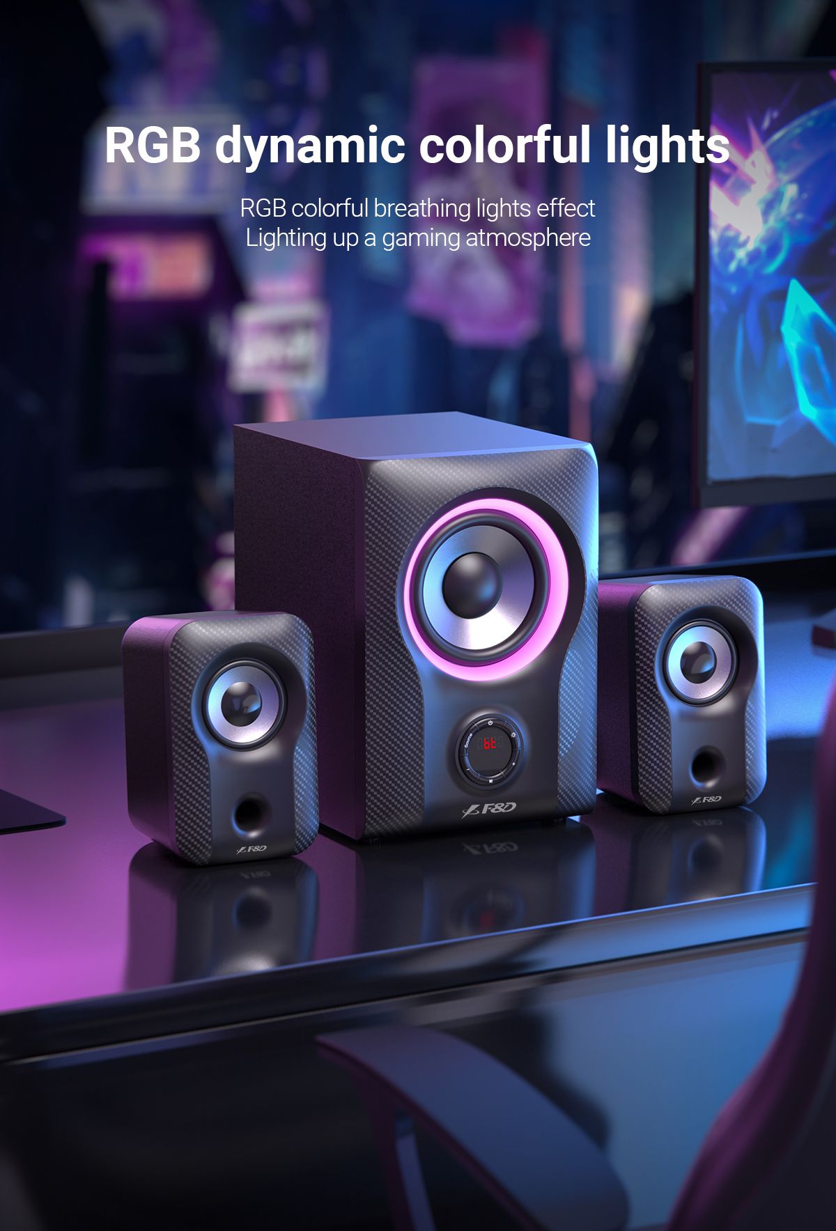 F590X 2.1 Multi-media Speaker