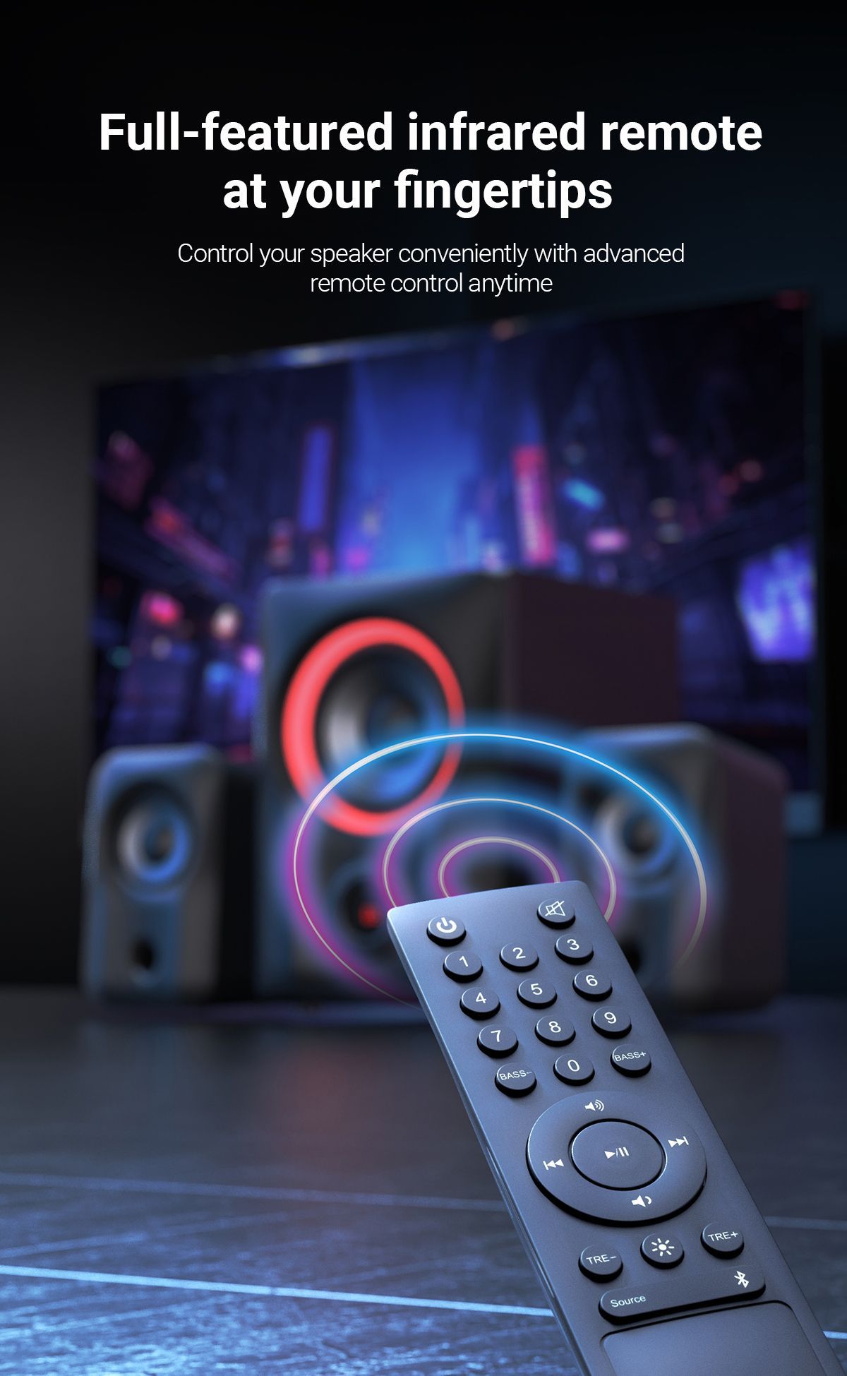 F590X 2.1 Multi-media Speaker