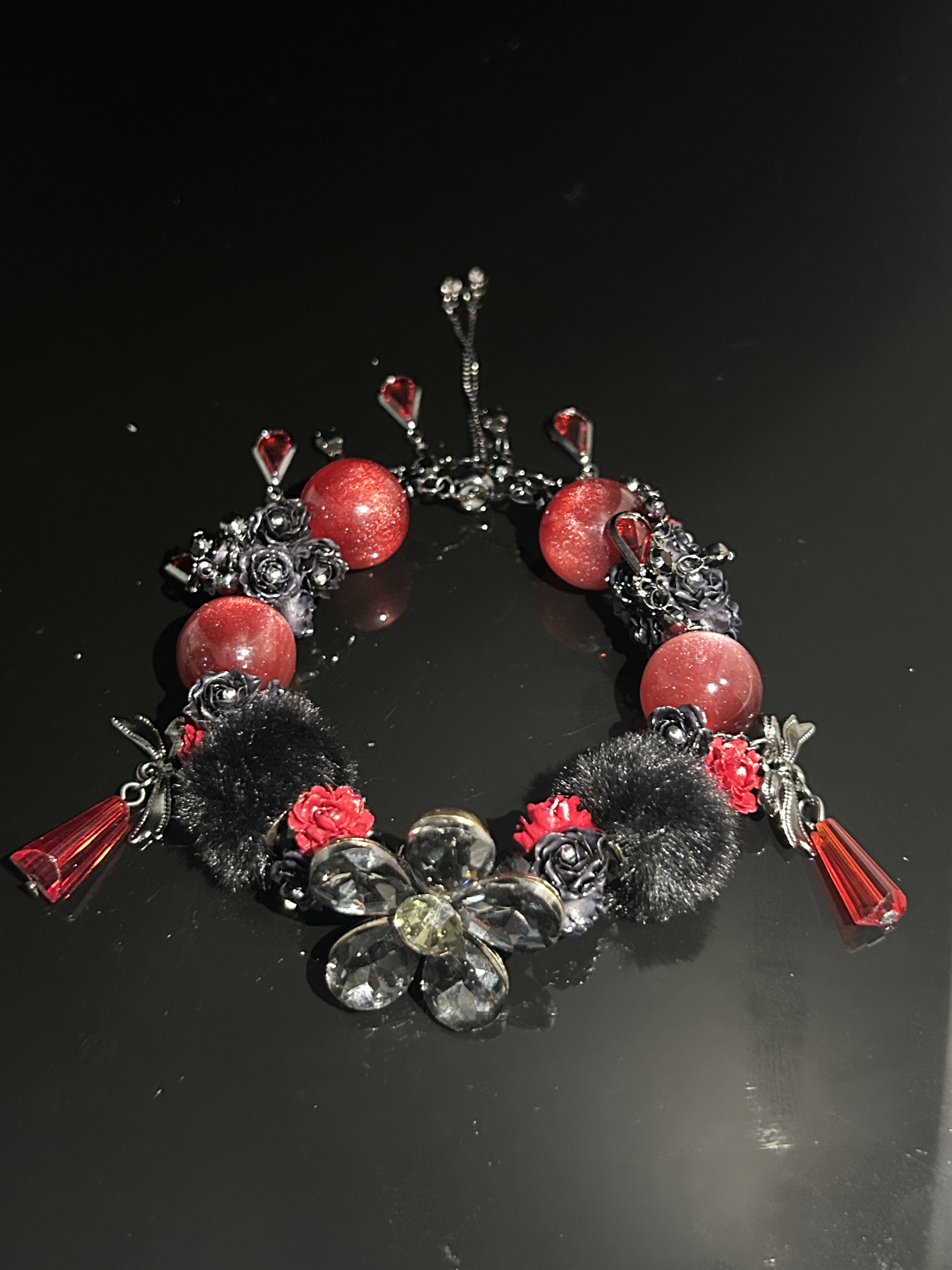 Bohemian Stackable Bead Bracelets for Women Stretch Bohemian Style Stretch Multilayered Boho Bracelet 