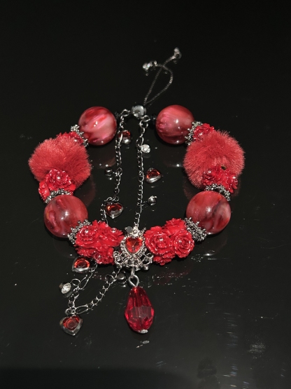 Bohemian Stackable Bead Bracelets for Women Stretch Bohemian Style Stretch Multilayered Boho Bracelet Set