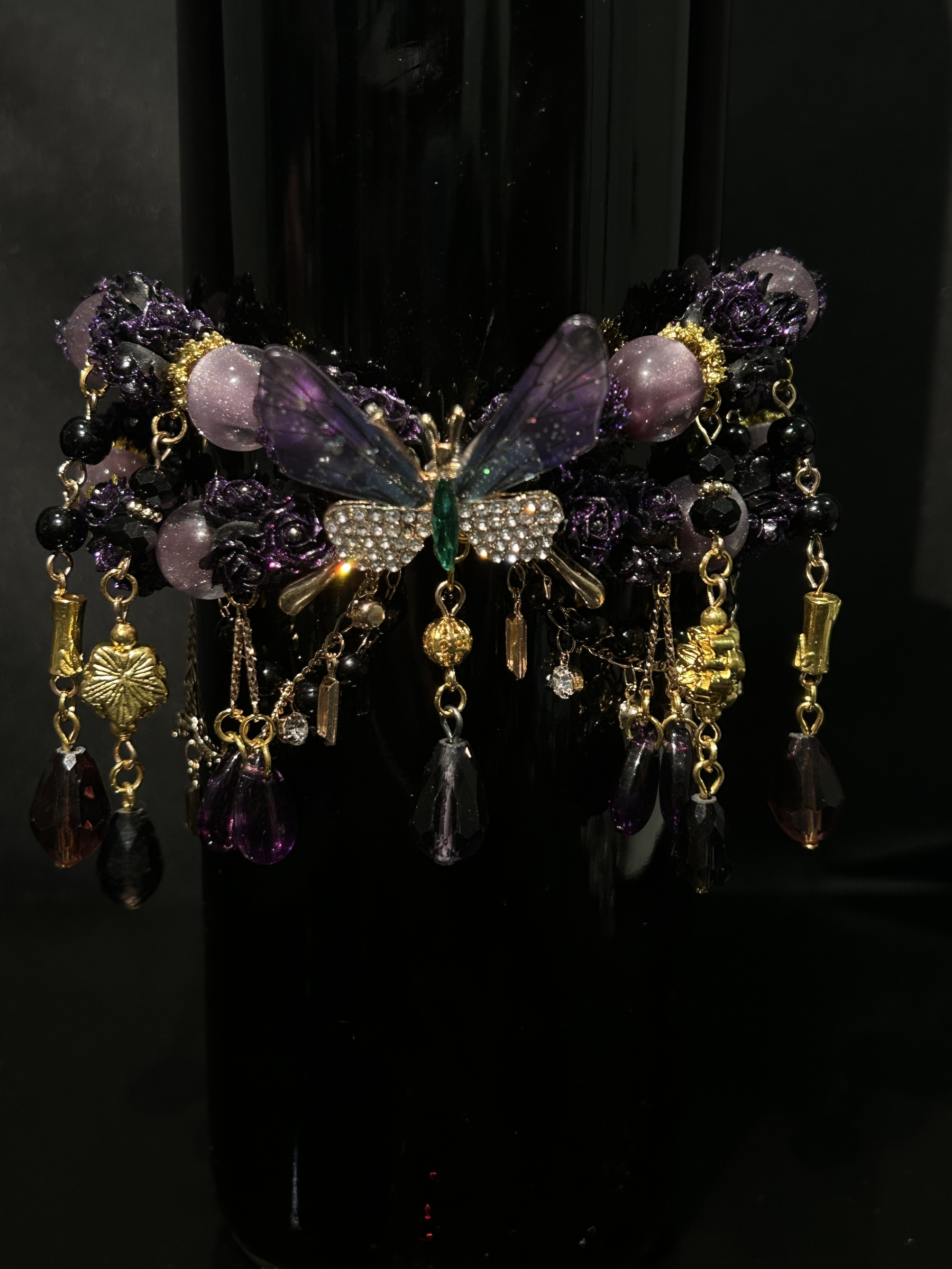 Bohemian Stackable Bead Bracelets for Women Stretch Bohemian Style Stretch Multilayered Boho Bracelet Set