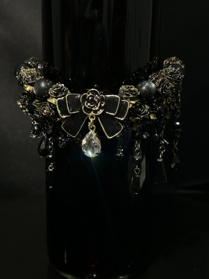 Bohemian Stackable Bead Bracelets for Women Stretch Bohemian Style Stretch Multilayered Boho Bracelet Set