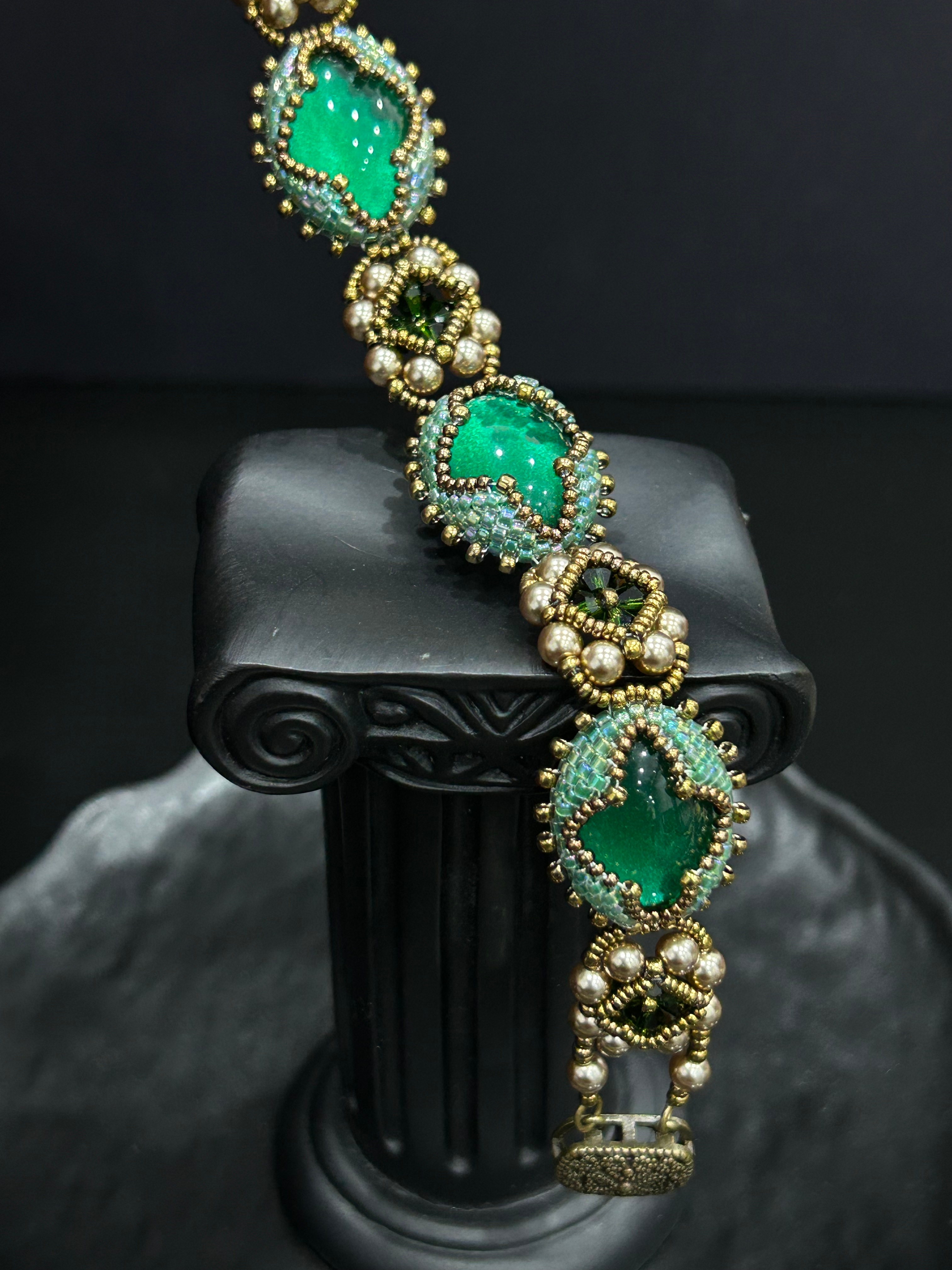 Emerald Tapestry