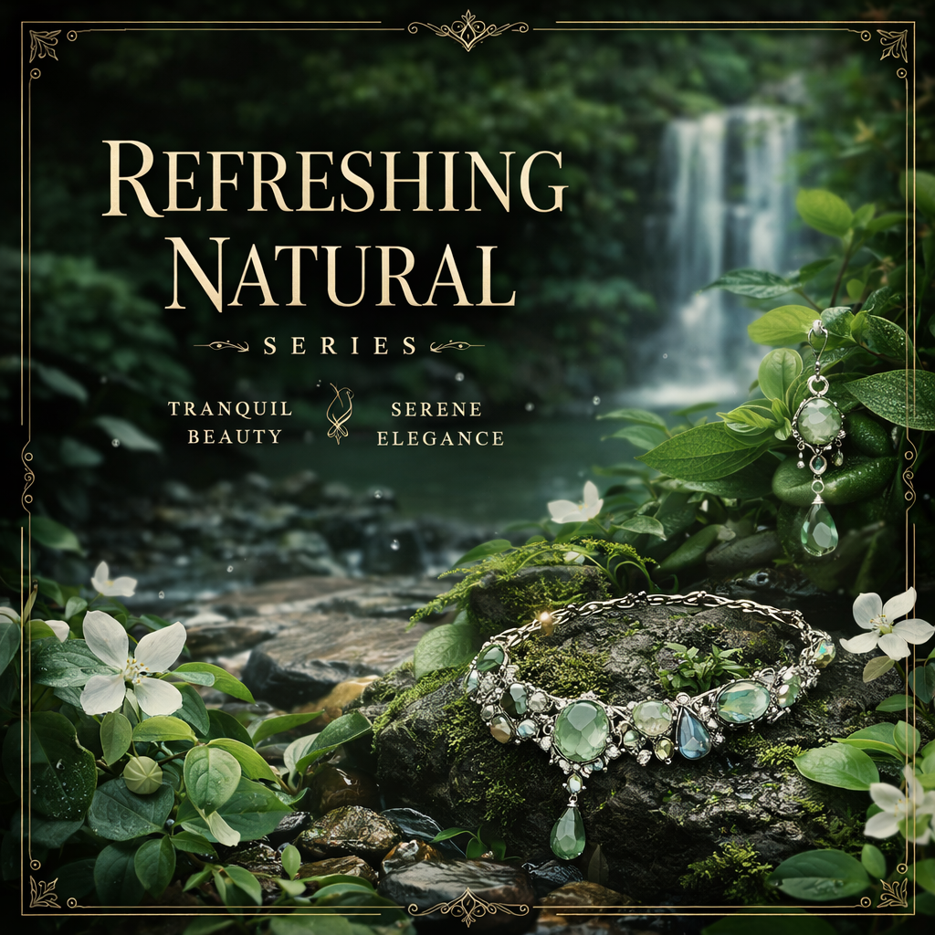 Refreshing Natural series
