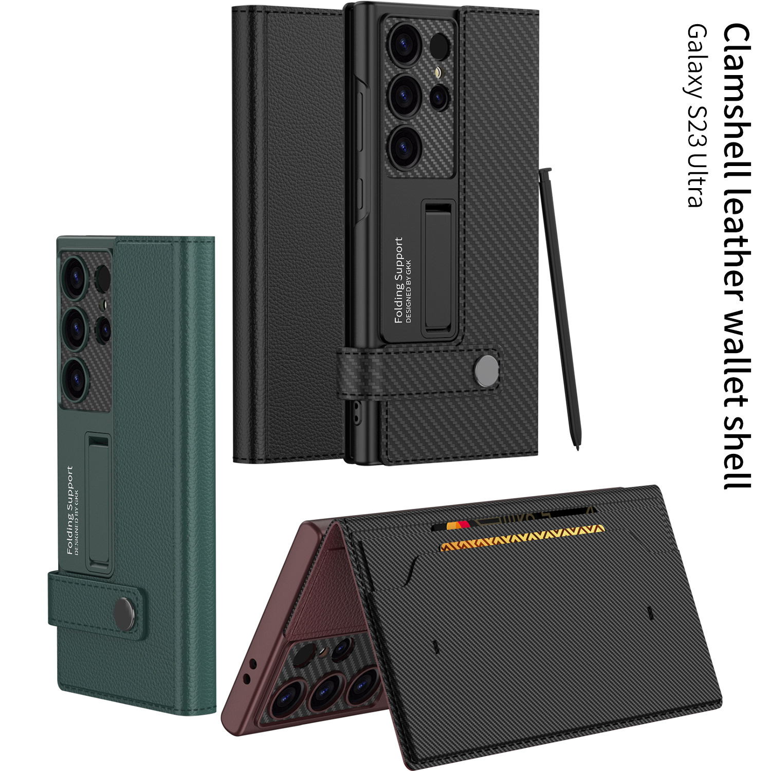 เหมาะสำหรับเคสโทรศัพท์มือถืออเนกประสงค์ระดับไฮเอนด์สำหรับธุรกิจ Samsung S25 ซีรีส์/24Ultra/23Ultra