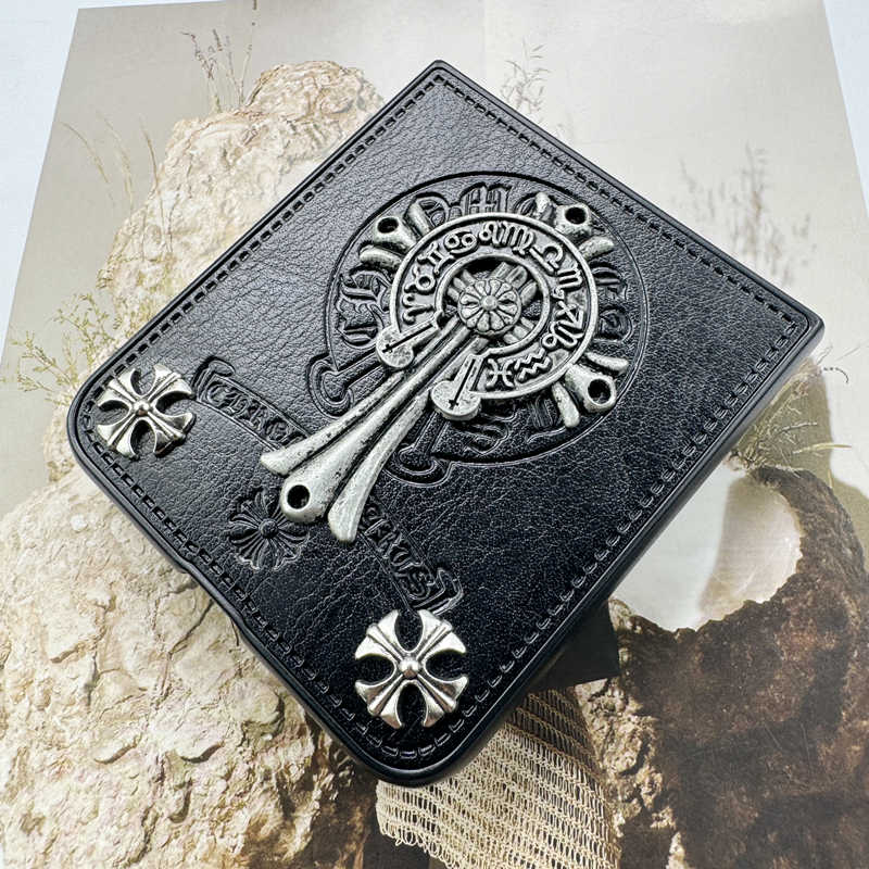 適用於三星Z Flip6/5/4/3新款立體浮雕潮牌聯名款折疊殼