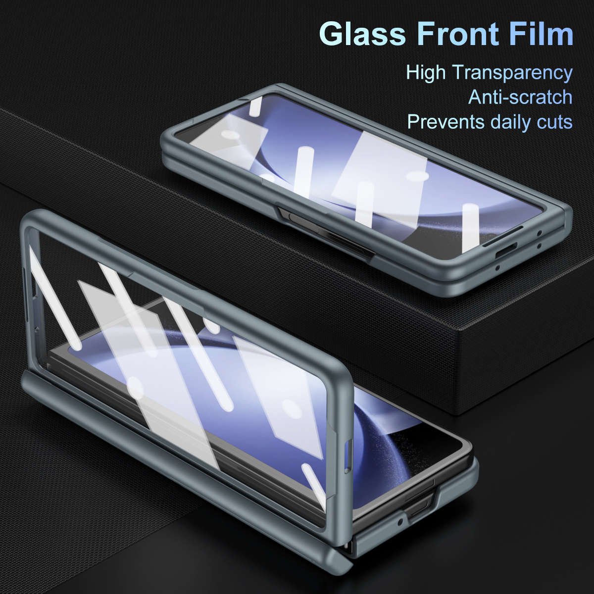 เหมาะสำหรับ Samsung Galaxy Z Fold5/4/3 ขาตั้งบานพับใหม่พร้อมเคสป้องกันปากกา