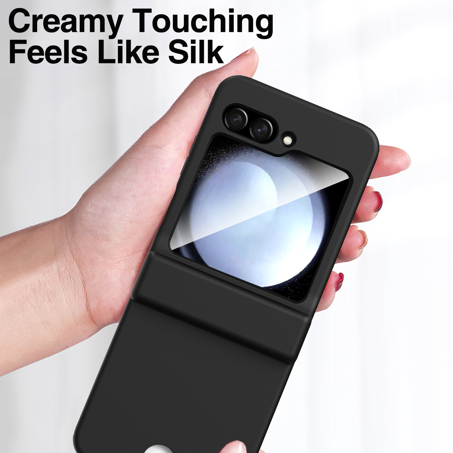 適用三星Z Flip5/4/3手機殼內寘插卡殼膜全包鉸鏈折疊屏防摔保護套