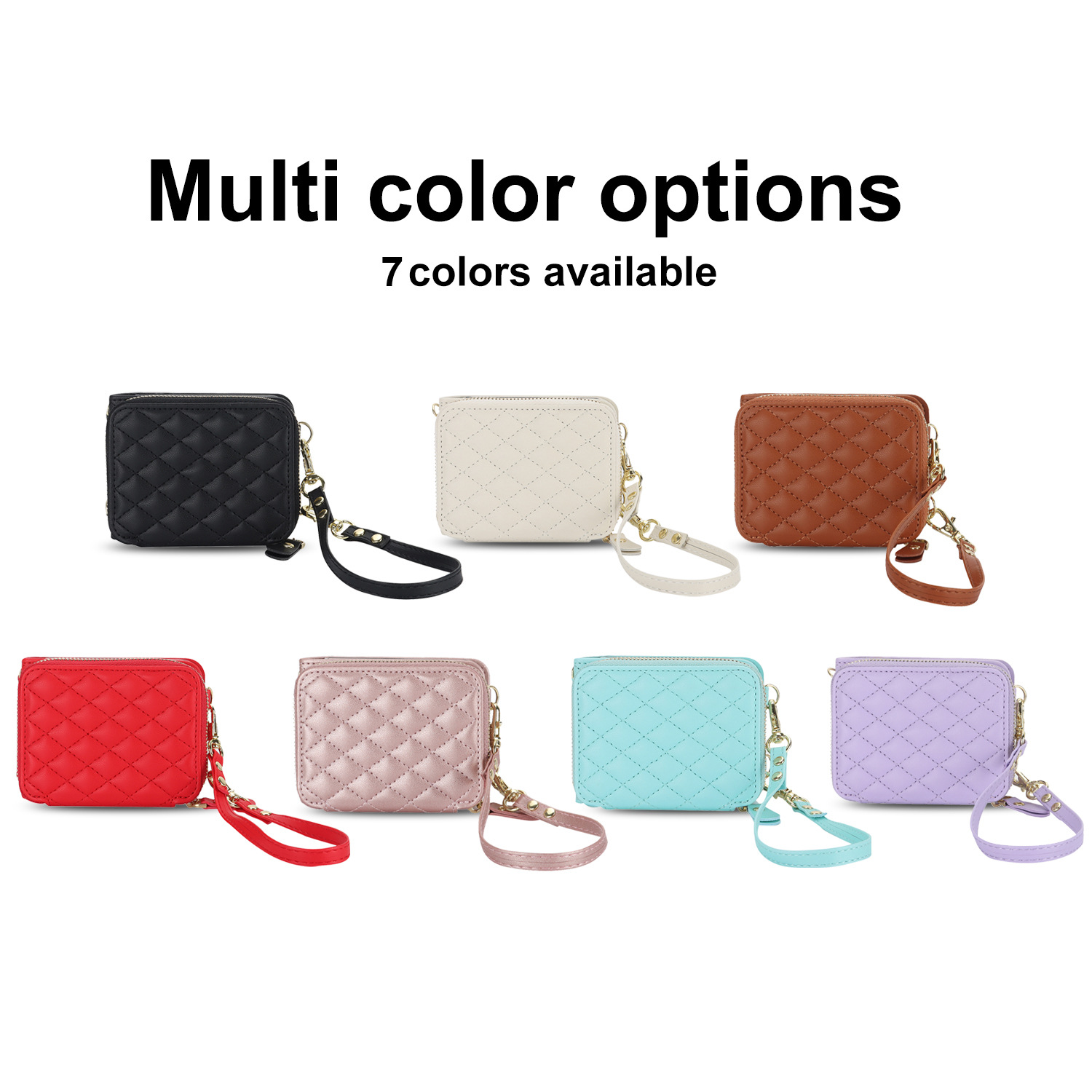 Suitable for Samsung Z Flip5/4/3 zipper card holder mobile phone case