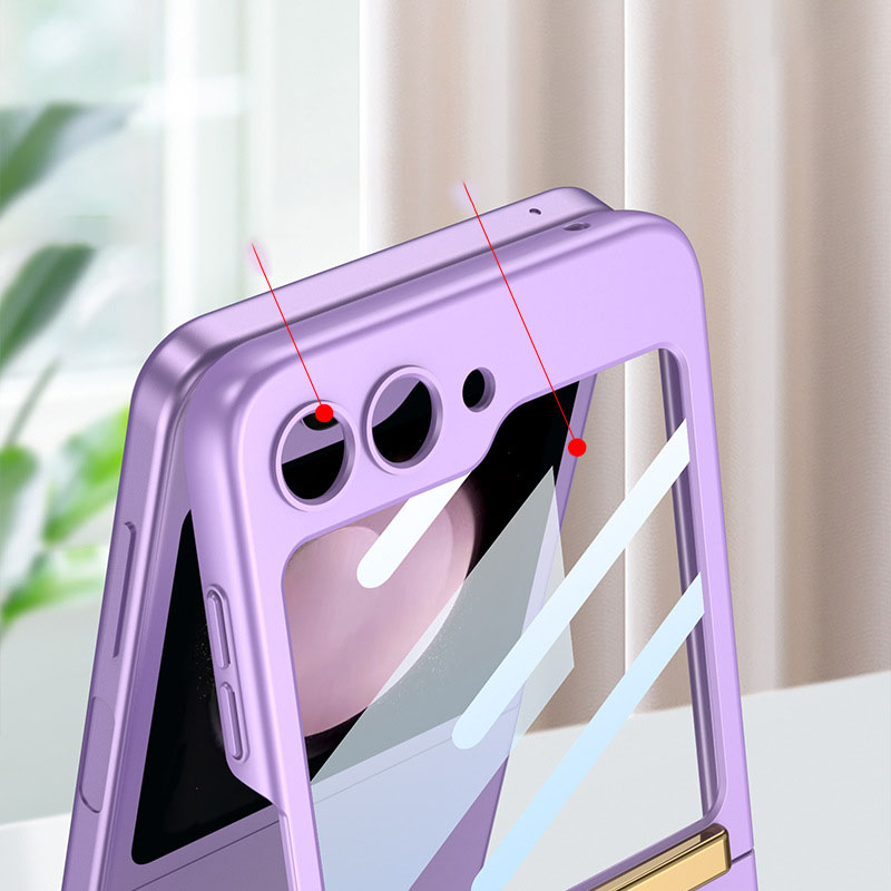 適用於三星Z Flip5/4/3新款創意腕帶防摔手機殼