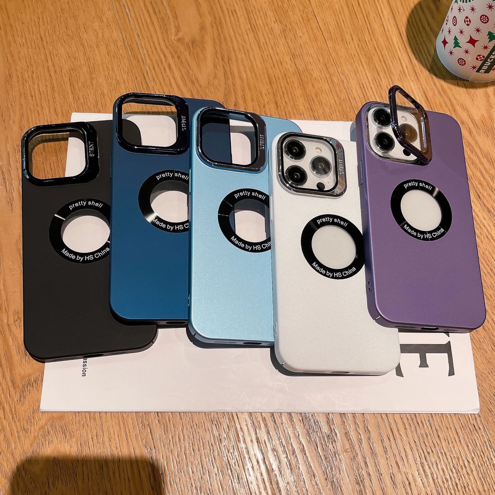 [New release] 2023 latest iphone lens bracket mobile phone case