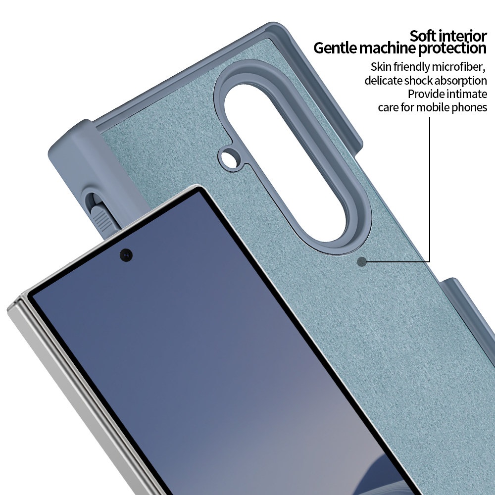 適用於三星Z Fold7/6新款鉸鏈附筆全包保護殼