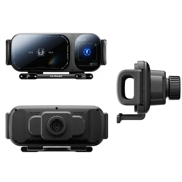 360度旋轉無線車載支架，折疊屏大屏通用版