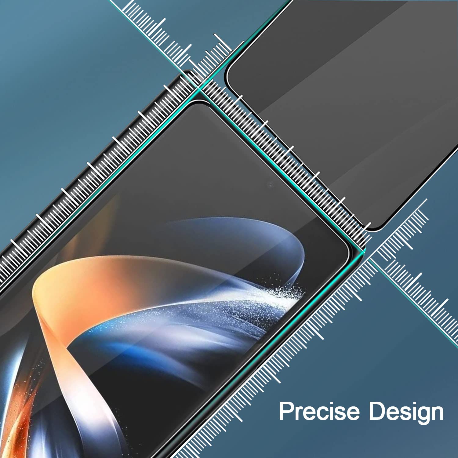 เหมาะสำหรับฟิล์มกันรอยหน้าจอด้านหน้า Samsung Z Fold7/6/5/4/3
