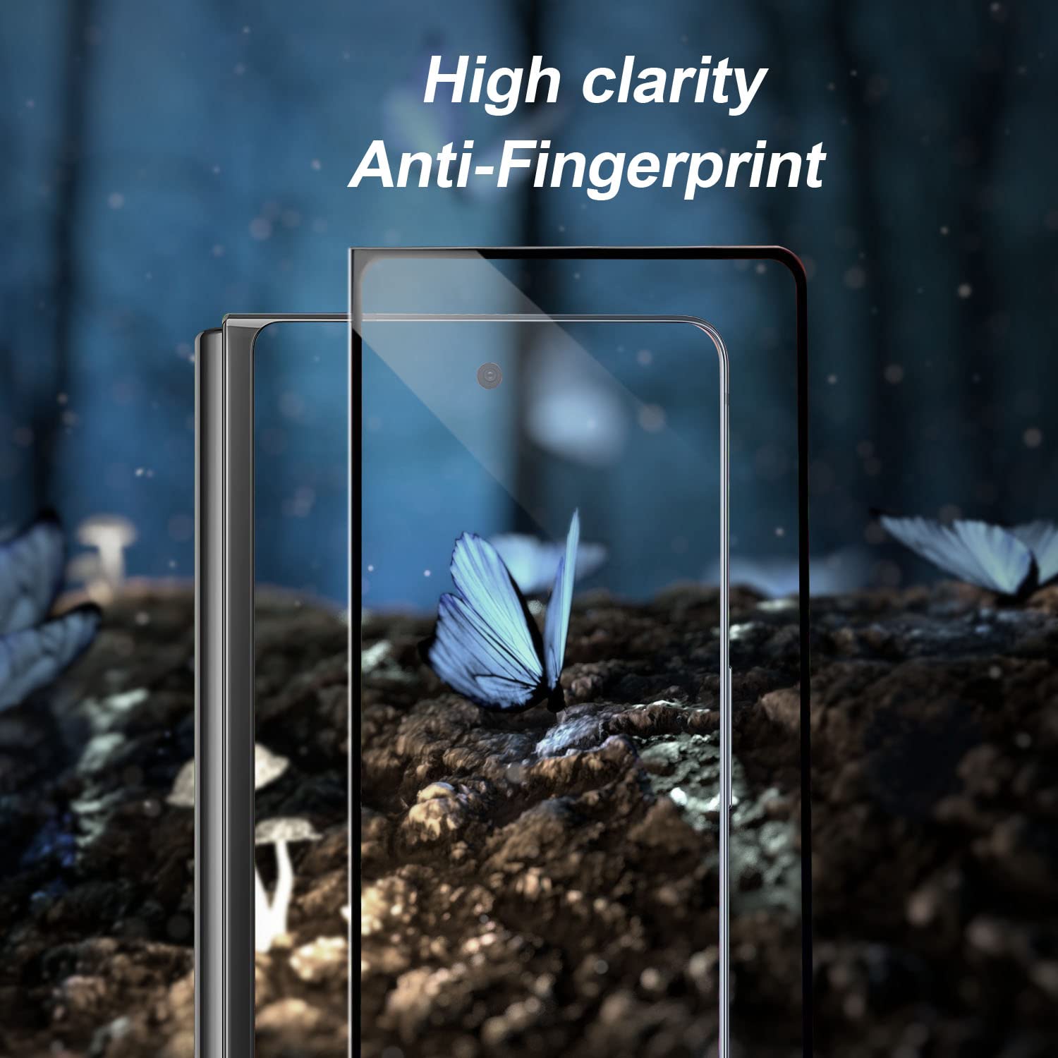 เหมาะสำหรับฟิล์มกันรอยหน้าจอด้านหน้า Samsung Z Fold7/6/5/4/3
