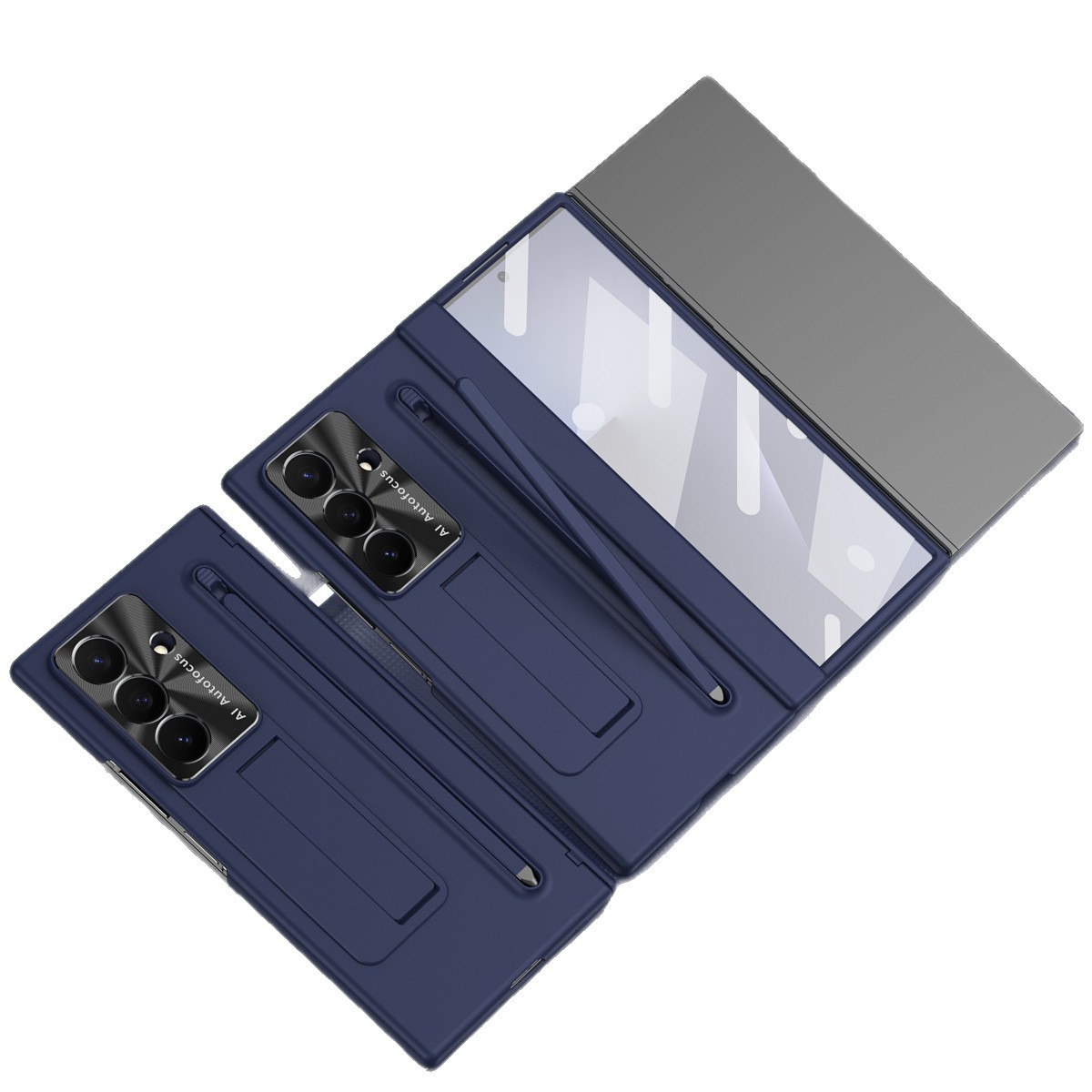適用於三星Z TriFold/Z Fold8U/7/6新款支架附筆保護殼