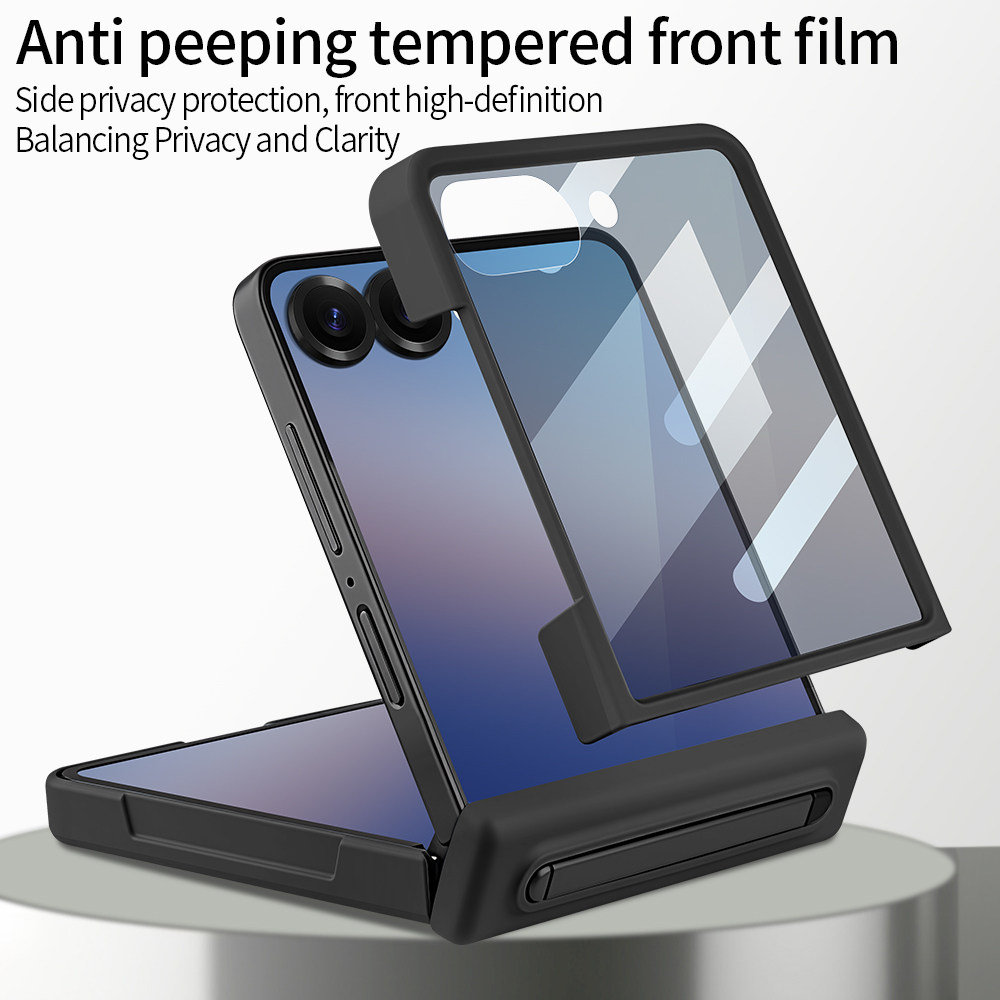 適用於三星Z Flip7/6新款鉸鏈附筆全包保護殼