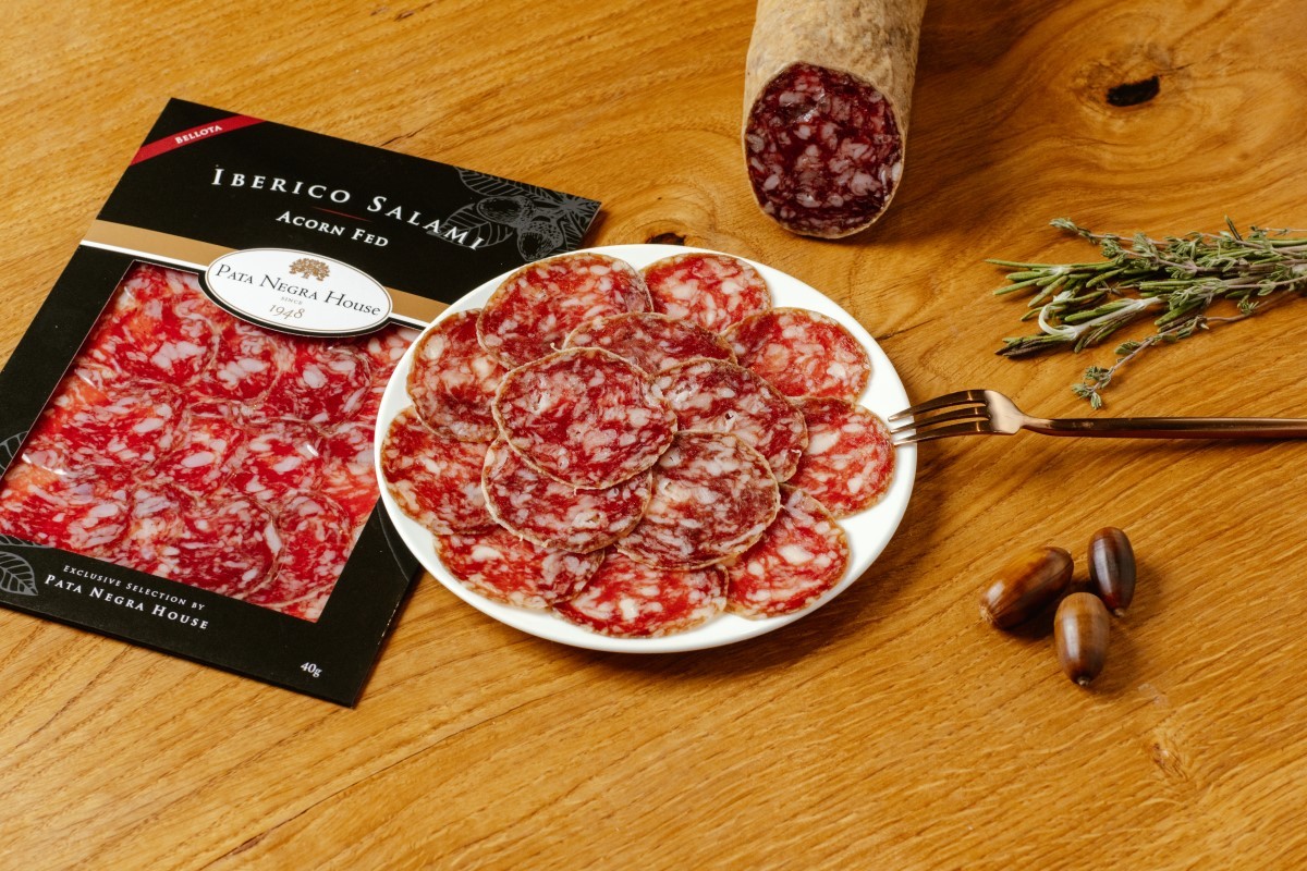 Pata Negra House Salami Iberico Bellota 40g