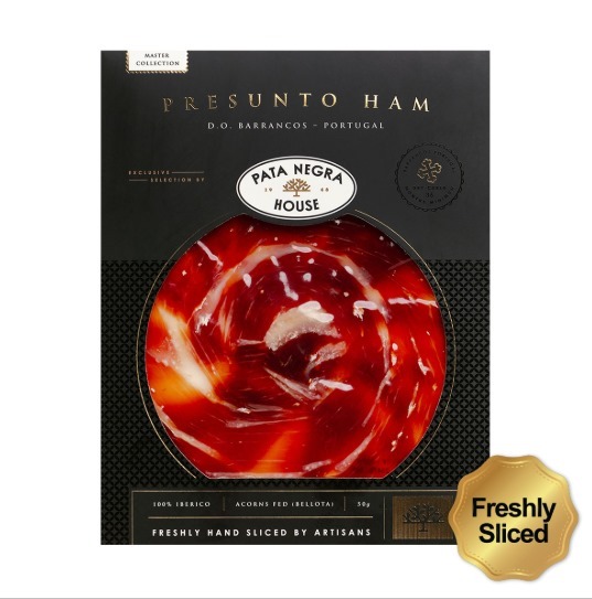 D.O. Barrancos Presunto Ham Bellota 50g