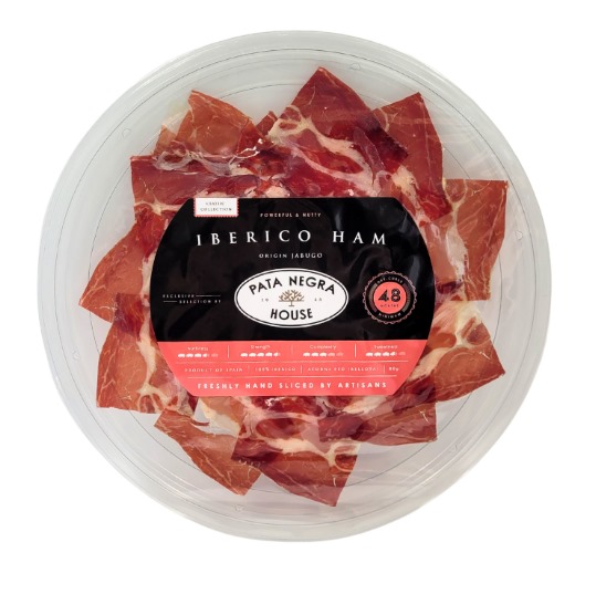 48 Months Iberico Ham Bellota (Acorns Fed) 80g
