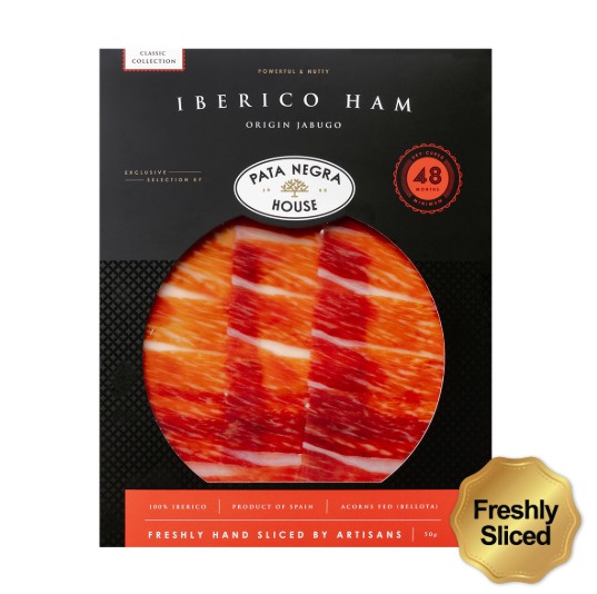 48 Months Iberico Ham Bellota 50g