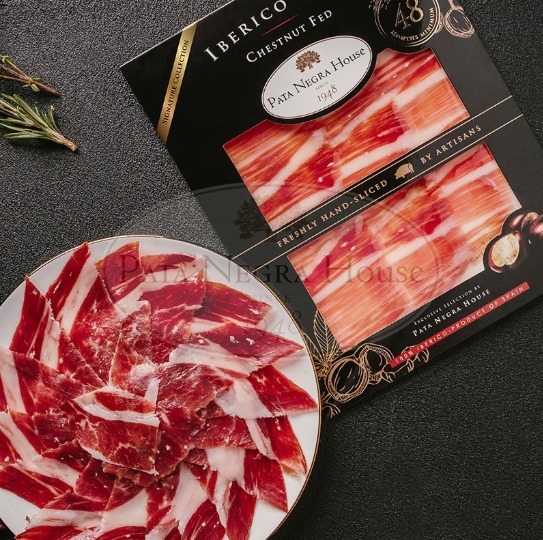 48 Months Chestnut Fed Iberico Ham Bellota 50g