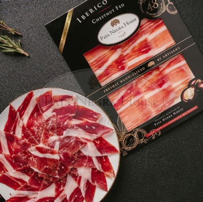 48 Months Chestnut Fed Iberico Ham Bellota 50g
