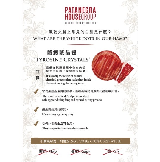 48 Months Chestnut Fed Iberico Ham Bellota 50g